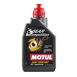 GEAR COMPETITION 75W-140 Gear Oil